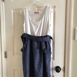 Maternal America maternity dress